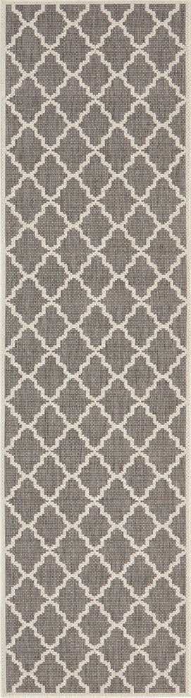 Travessa Grey Runner Rug