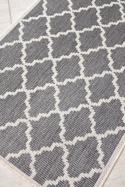 Travessa Grey Runner Rug
