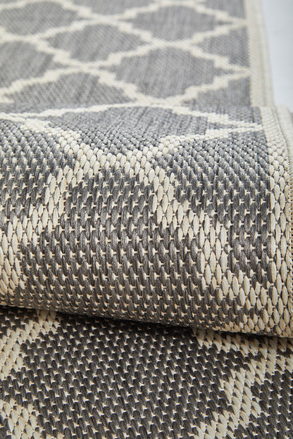 Travessa Grey Runner Rug