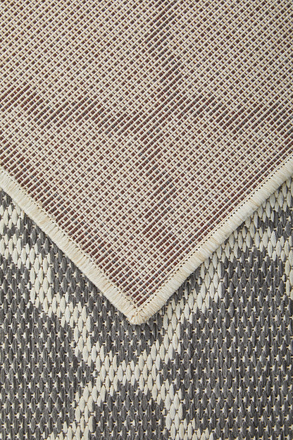 Travessa Grey Runner Rug