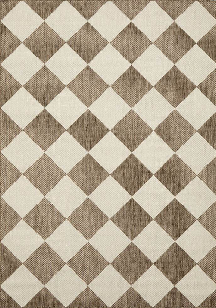 Travessa Taupe Brown Rug