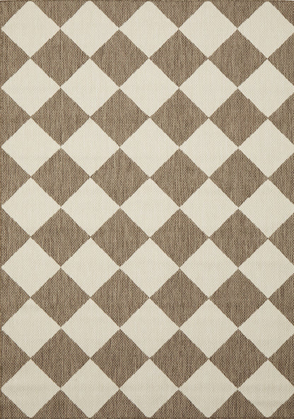 Travessa Taupe Brown Rug
