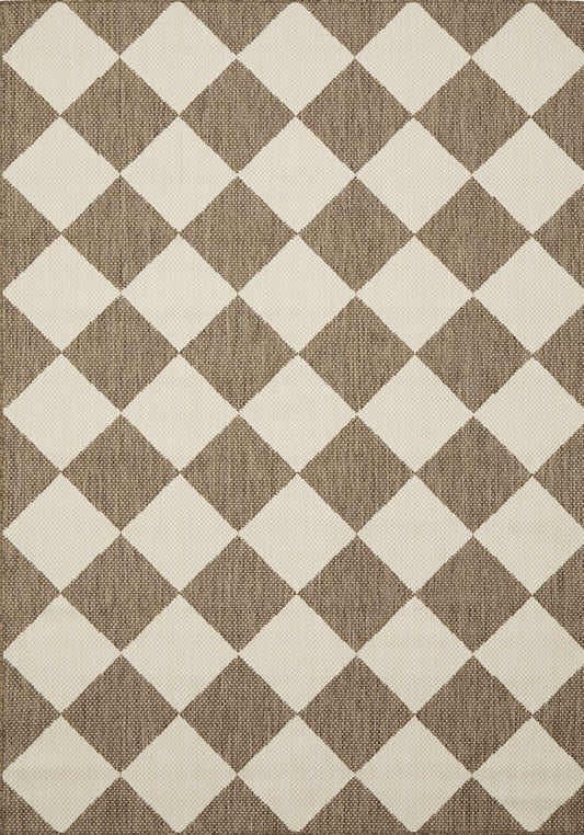 Travessa Taupe Brown Rug