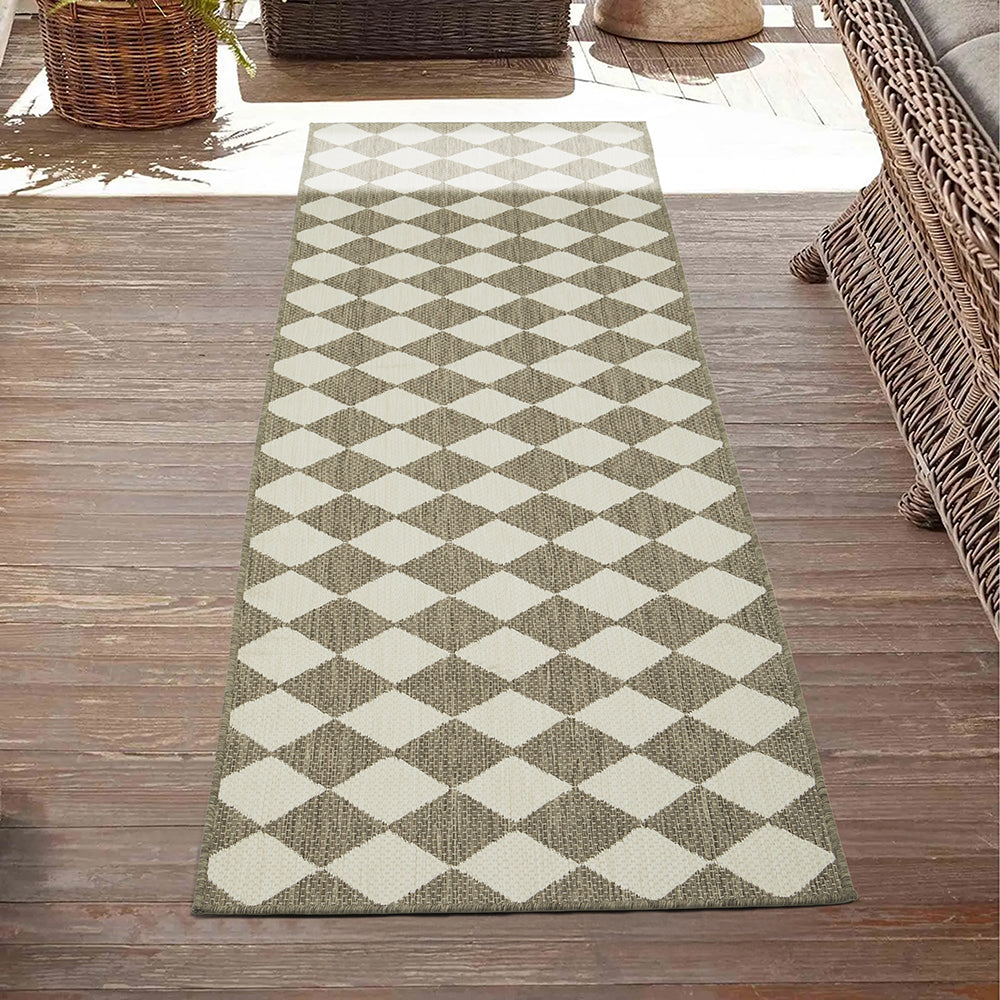 Travessa Taupe Brown Rug