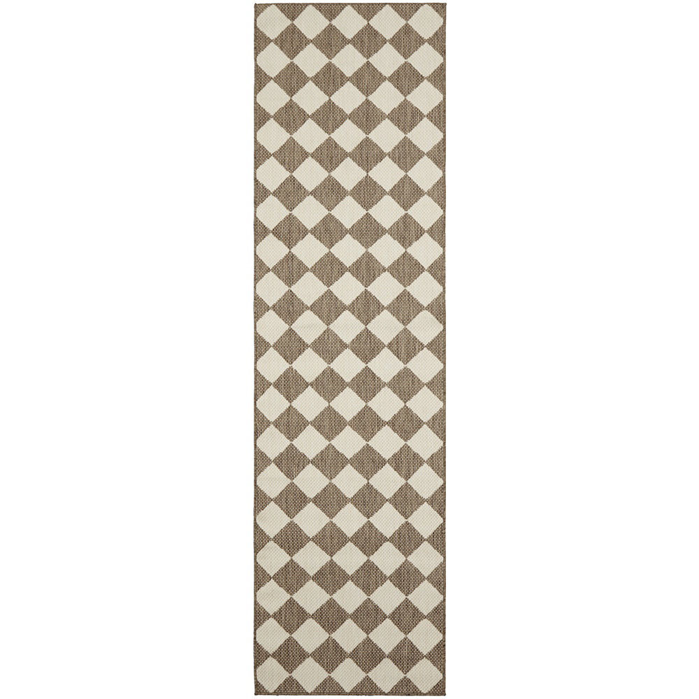 Travessa Taupe Brown Rug