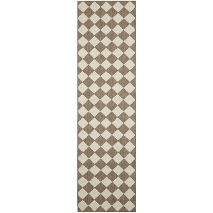 Travessa Taupe Brown Rug