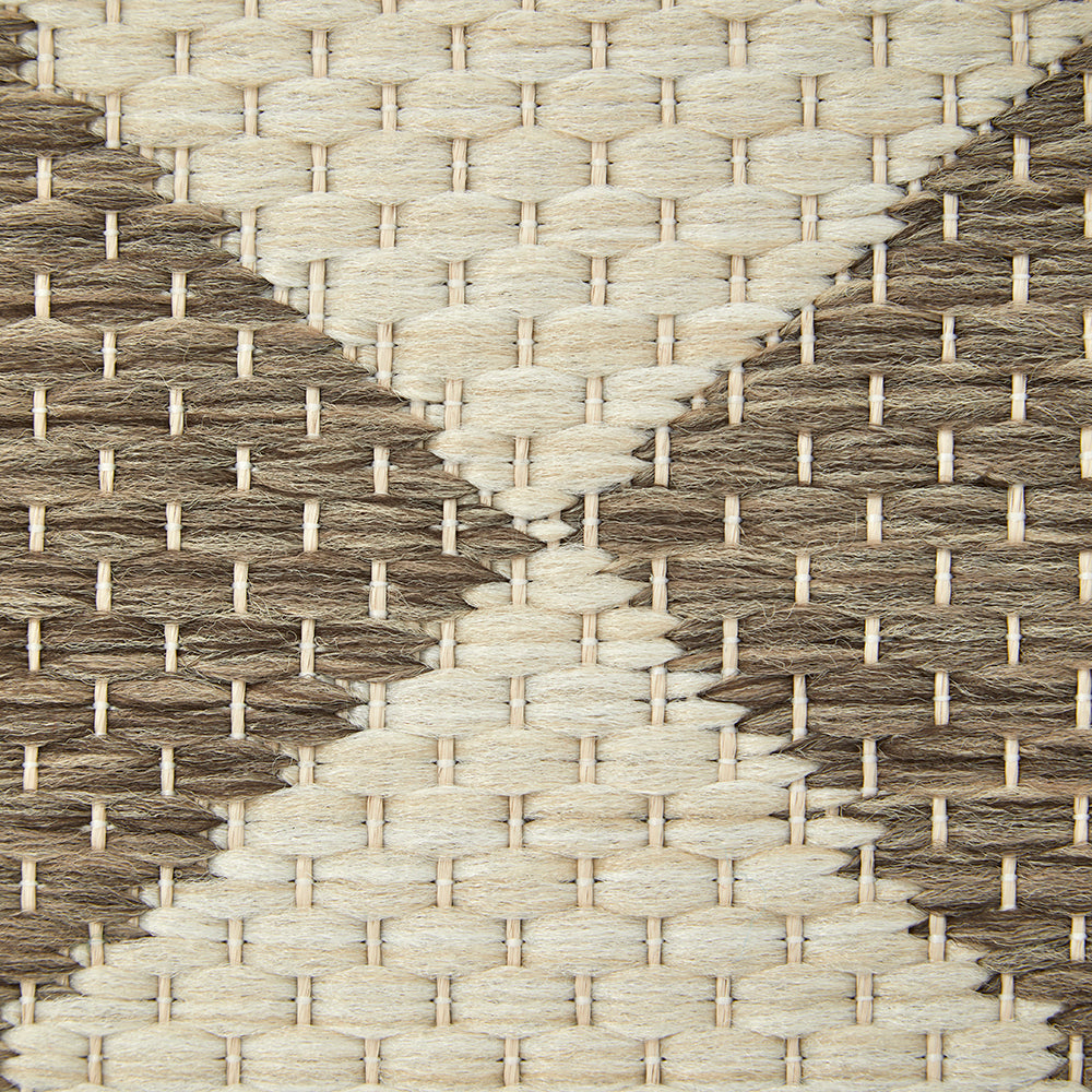 Travessa Taupe Brown Rug