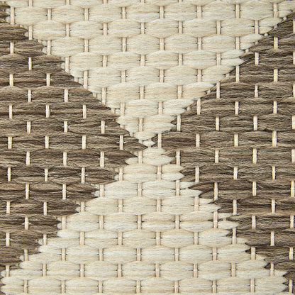 Travessa Taupe Brown Rug
