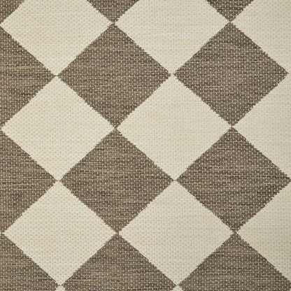 Travessa Taupe Brown Rug
