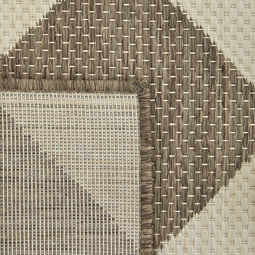 Travessa Taupe Brown Rug