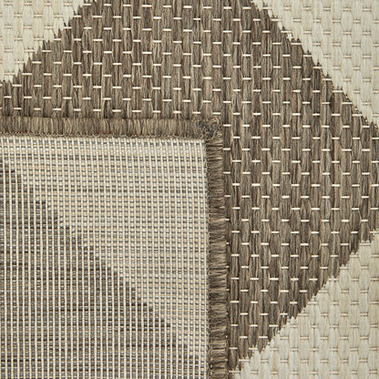 Travessa Taupe Brown Rug