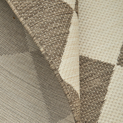 Travessa Taupe Brown Rug
