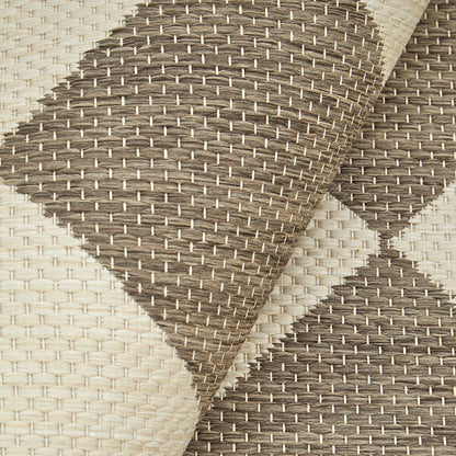 Travessa Taupe Brown Rug