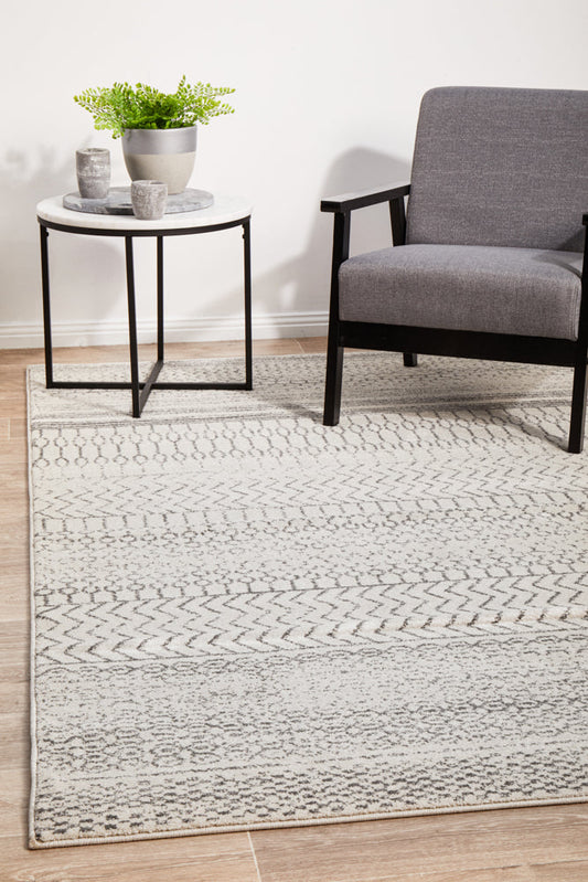 Umbra Fossil Silver Rug