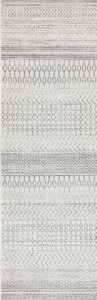 Umbra Fossil Silver Runner Rug