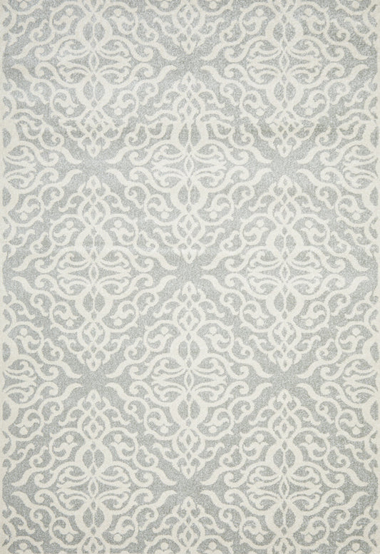 Umbra Ivory & Silver Rug