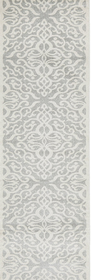 Umbra Ivory & Silver Runner Rug