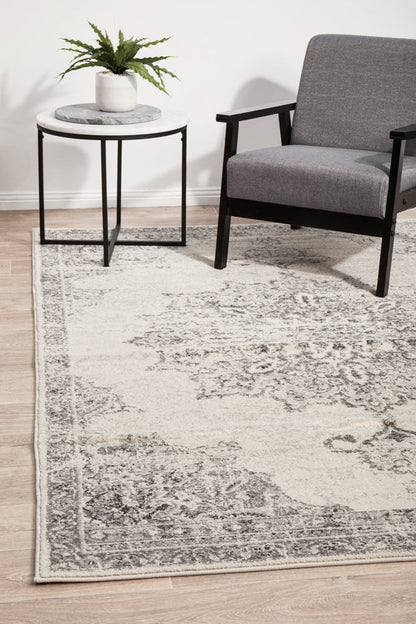 Umbra Silver Transitional Rug