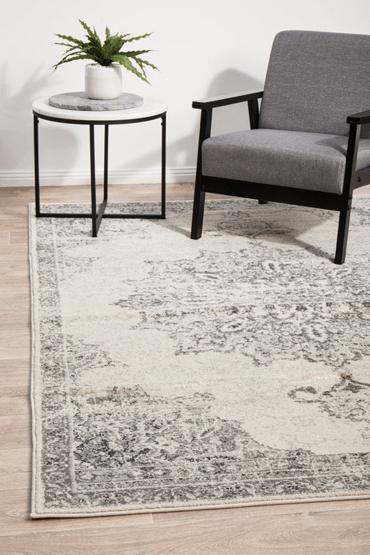 Umbra Silver Transitional Rug
