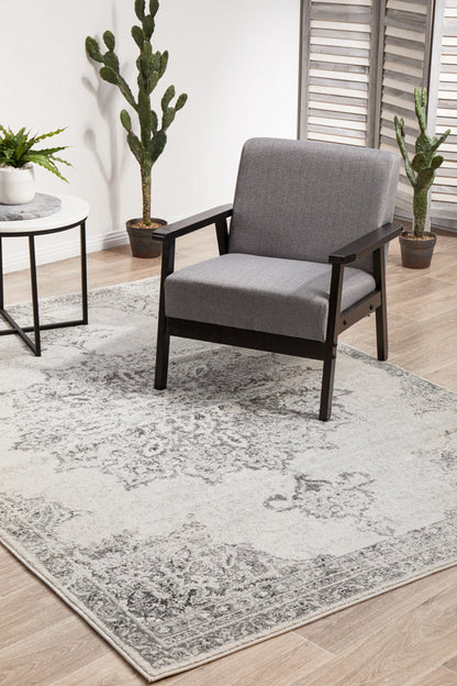 Umbra Silver Transitional Rug