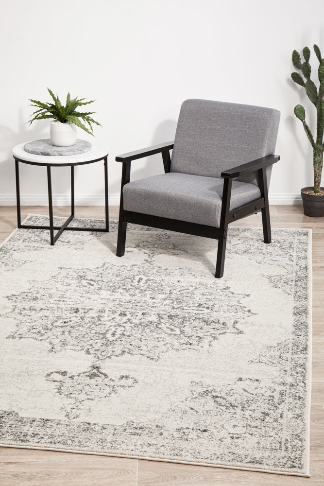 Umbra Silver Transitional Rug