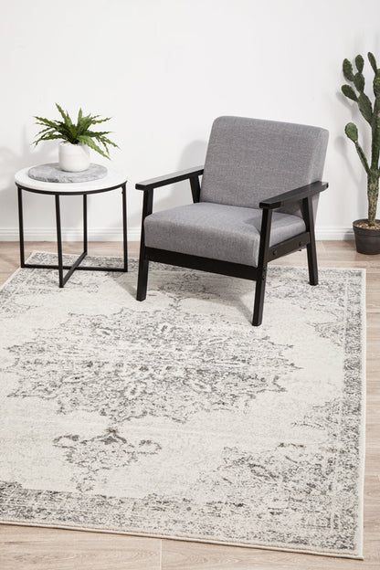 Umbra Silver Transitional Rug
