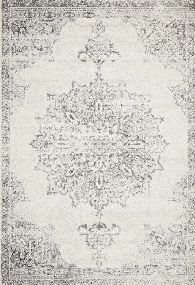 Umbra Silver Transitional Rug