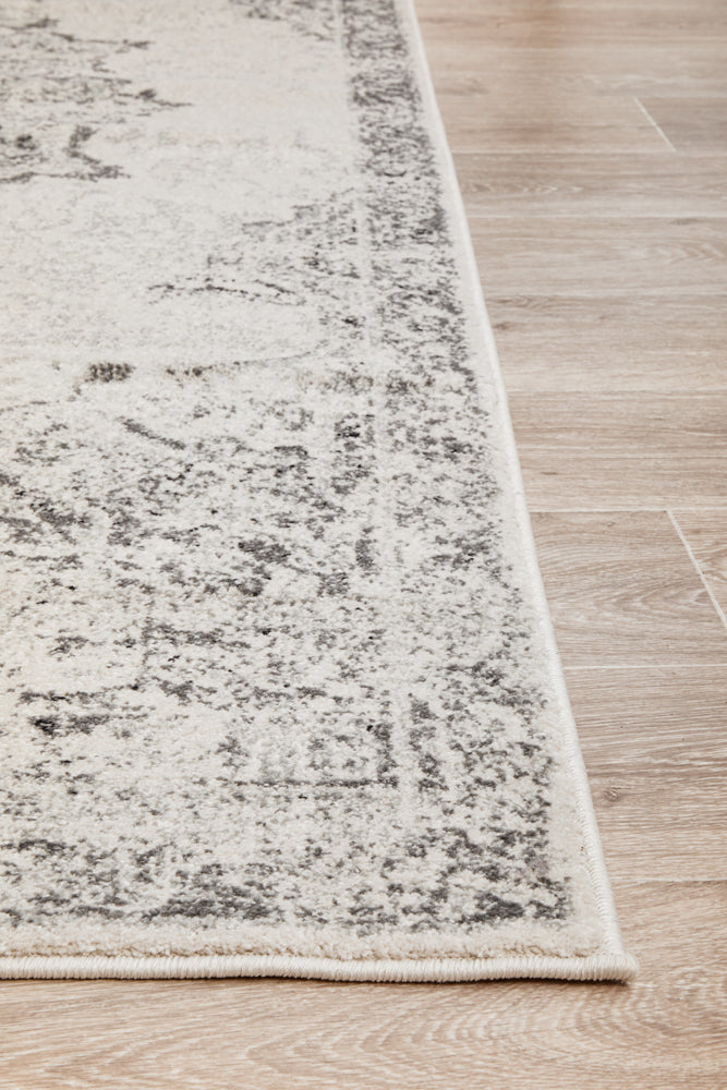 Umbra Silver Transitional Rug