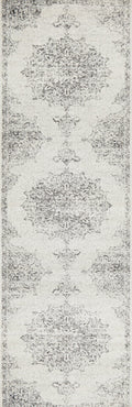 Umbra Silver Transitional Runner Rug