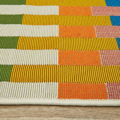 Tramella Spectrum Multicolor Runner Rug