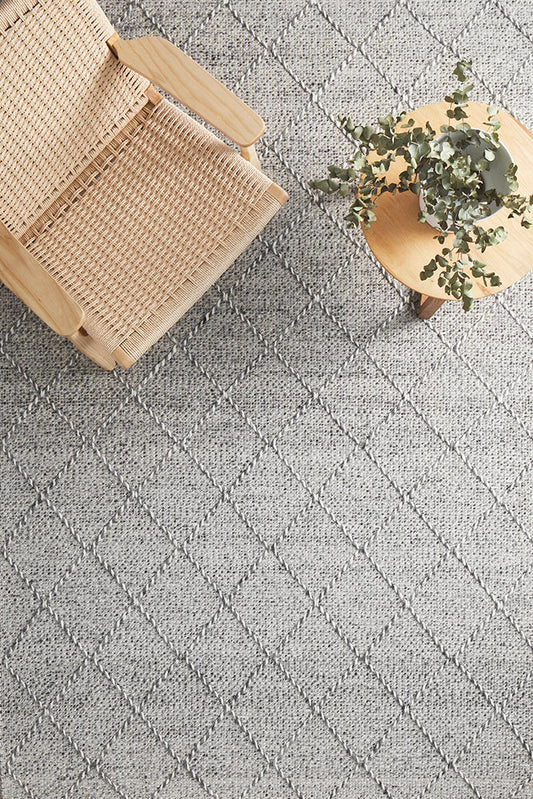 Vellum Flax Grey Rug