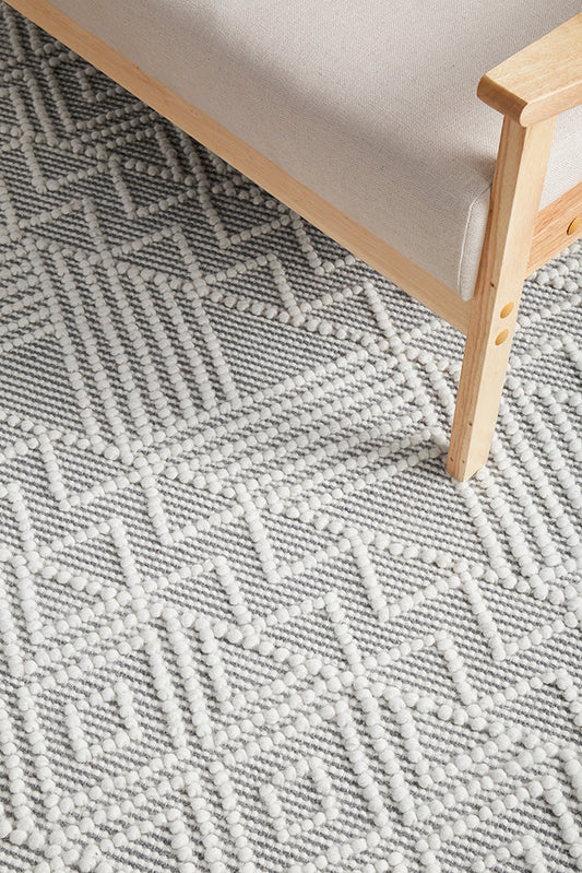 Vellum Oat Silver Rug