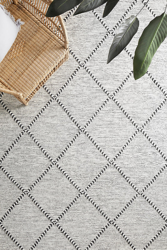 Vellum Tusk Grey Rug