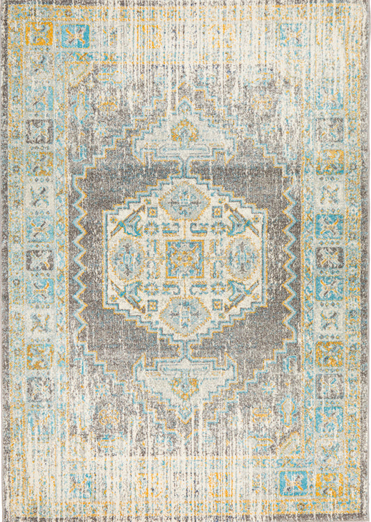 Vestra Grey Transitional Rug
