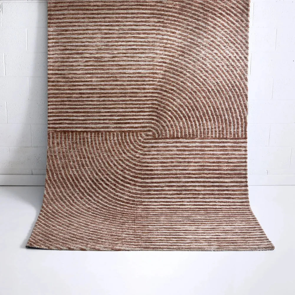 Soren Modern Rust Rug