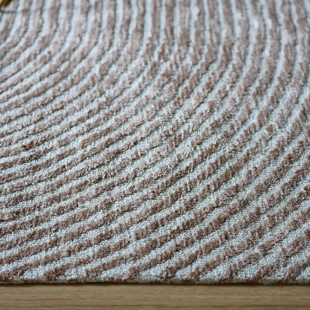 Soren Modern Rust Rug