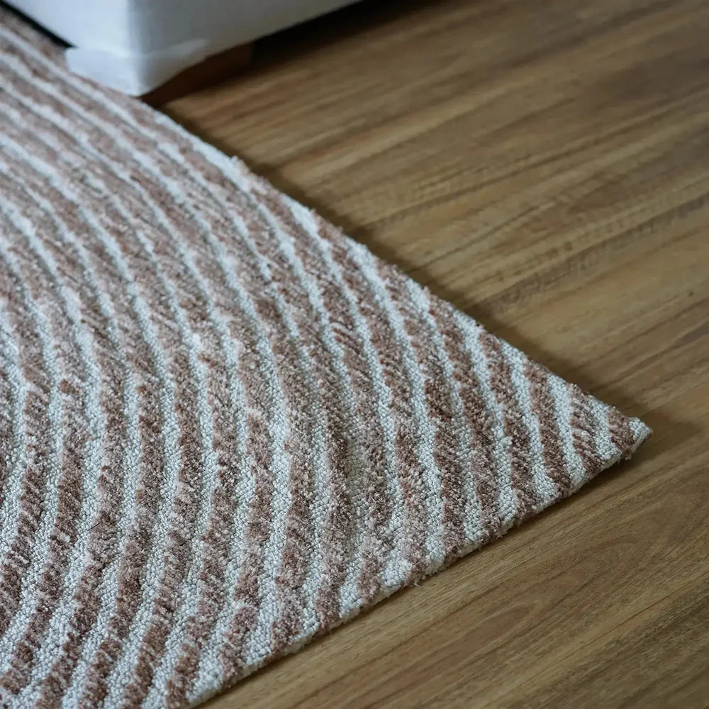 Soren Modern Rust Rug