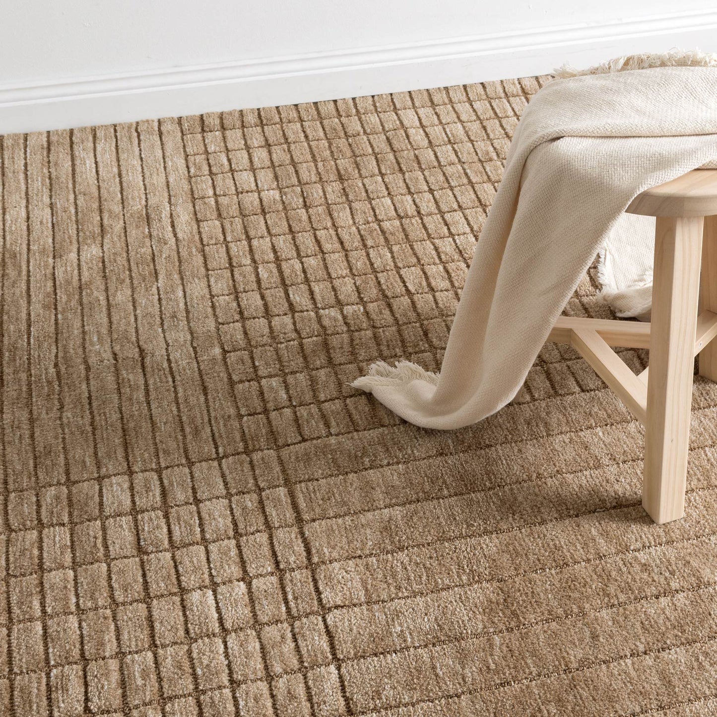 Dune Modern Brown Rug