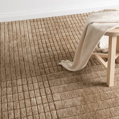 Dune Modern Brown Rug
