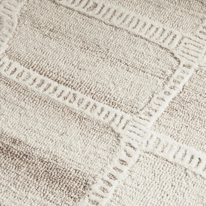 Nira Ivory Wool Rug