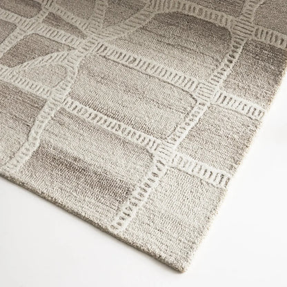 Nira Ivory Wool Rug