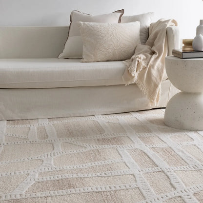 Nira Ivory Wool Rug