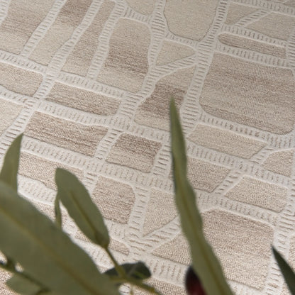 Nira Ivory Wool Rug