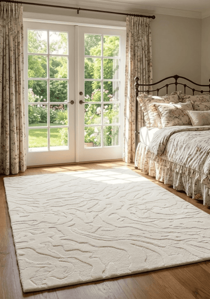 Zura Ivory Wool Rug