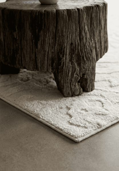 Zura Ivory Wool Rug