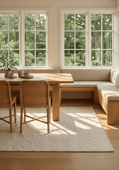 Zura Ivory Wool Rug