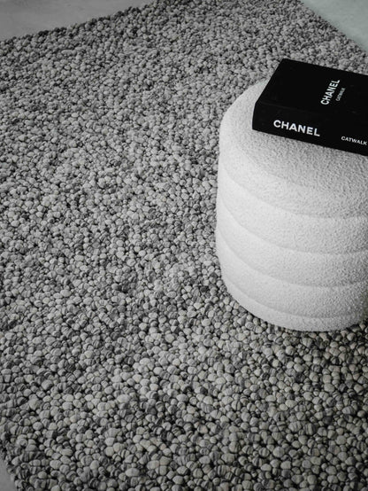 Zaria Black & White Rug