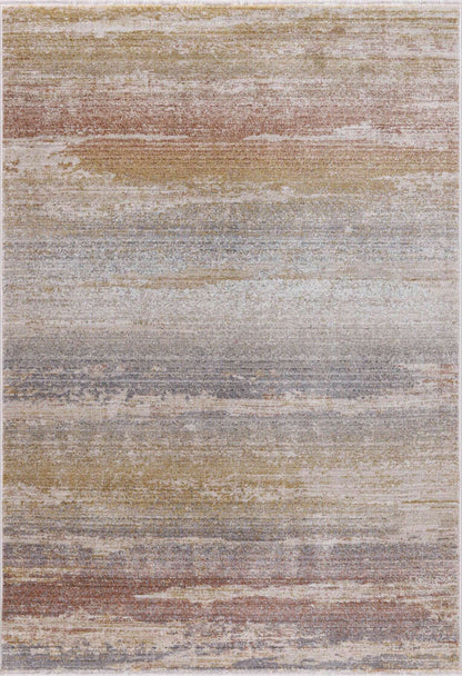 Zuno Multi Rust Rug