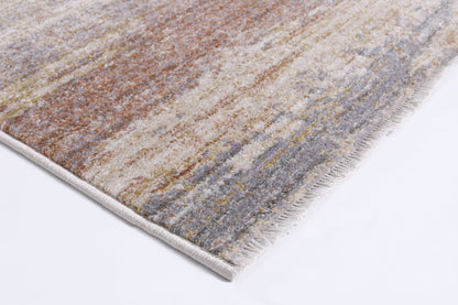 Zuno Multi Rust Rug