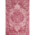 Zorin Pink Transitional Rug